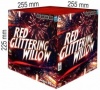 Red glittering willow